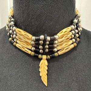 Native American Necklace, Vintage, Tribal